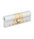 Циліндр ABLOY PROTEC2 HARD MOD 123 мм (72Hx51) Ключ-Ключ 3KEY CY332 CAM30 Хром полірований