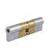 Цилиндр ABLOY NOVEL MOD 85 мм ( 32,5x52,5 ) Ключ-Ключ 3KEY CY322 CAM30 Хром матовый