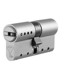 Цилиндр MUL-T-LOCK INTERACTIVE+ MOD 80 мм ( 40x40 ) Ключ-Ключ 3KEY CAM30 Никель сатин MTL7000020191 фото