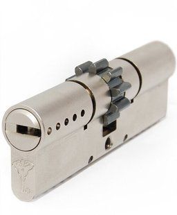 Циліндр MUL-T-LOCK INTERACTIVE+ XP 95 мм (45x50) Ключ-Ключ 3KEY CGW Нікель сатин MTL7000011040 фото