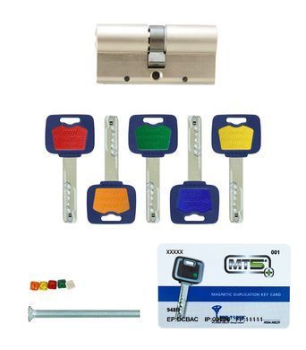 Циліндр MUL-T-LOCK DIN_KK XP MT5+ 85 NST 40x45 CAM30 5KEY DND2C_B/S 948B BOX_M MTL7000023949 фото
