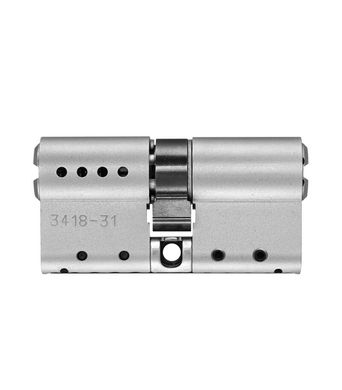Циліндр MUL-T-LOCK INTERACTIVE+ MOD 80 мм (40x40) Ключ-Ключ 3KEY CAM30 Нікель сатин MTL7000020191 фото
