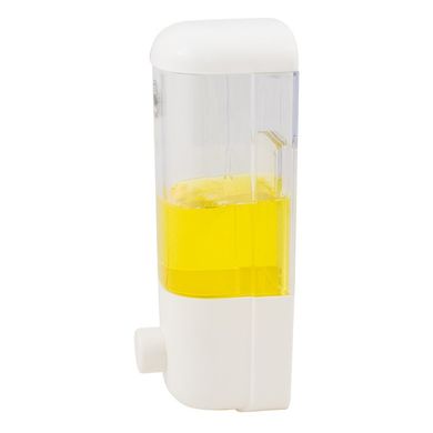 Дозатор жидкого мыла Trento, белый/прозрачный (5961) 5961 фото