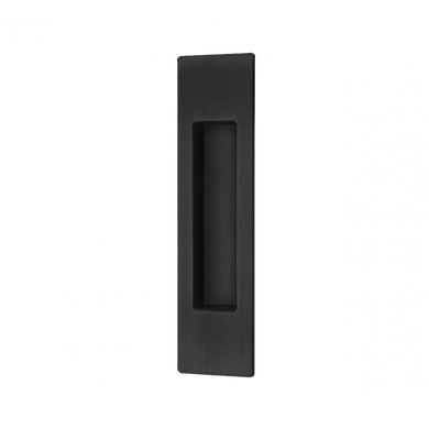 Ручка для розсувних дверей MVM SDH-2 BLACK чорний 612000202 фото