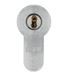 Циліндр ABLOY PROTEC2 MOD 97 мм (46x51) Ключ-Ключ 3KEY CY322 CGW Хром матовий