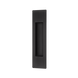 Ручка для розсувних дверей MVM SDH-2 BLACK чорний 612000202 фото