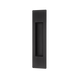 Ручка для розсувних дверей MVM SDH-2 BLACK чорний, чорний