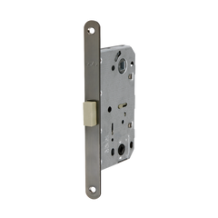 Механізм магнітний під wc для міжкімнатних дверей MVM MG-2056 матовий антрацит 6101394 фото