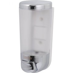 Дозатор жидкого мыла Trento, 0,4 л, хром (58830) 58830 фото