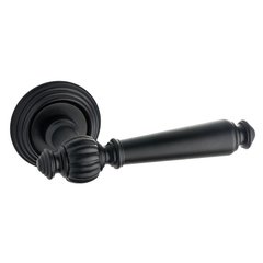 Дверна ручка Fimet 106-269 Michelle матовий чорний (48565), Черный