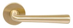 Дверна ручка Mandelli S91 матова латунь R ф/з (18119) 18119 фото