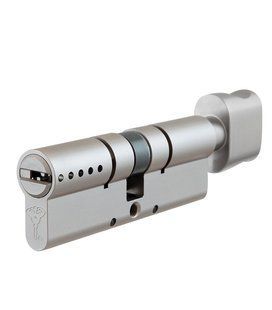 Циліндр MUL-T-LOCK ClassicPro XP 66 мм (31x35T) Ключ-Тумблер 3KEY CAM30 Нікель сатин / Нерж. сталь матова MTL7000017820 фото