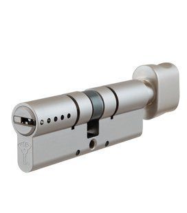 Циліндр MUL-T-LOCK ClassicPro XP 85 мм (40x45T) Ключ-Тумблер VIP_CONTROL 2KEY+3KEY CAM30 Нікель сатин / Нікель сатин MTL7000018264 фото