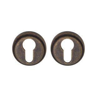 Накладка під ключ RDA Antique Collection RJ48 W9 ET антична бронза (13864) 13864 фото