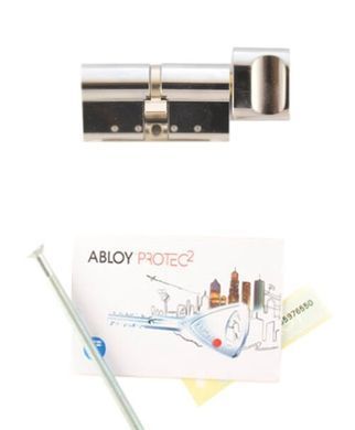 Циліндр ABLOY PROTEC2 MOD 102 мм (46x56T) Ключ-Тумблер M / S CY323 CAM30 Хром полірований / Хром полірований ABL7000016227 фото