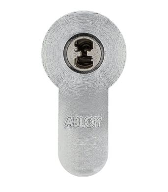 Циліндр ABLOY NOVEL MOD 114 мм (62,5x51,5T) Ключ-Тумблер 3KEY CY323 CAM30 Хром матовий / Хром матовий ABL7000021101 фото
