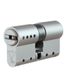 Циліндр MUL-T-LOCK INTERACTIVE+ MOD 85 мм (40x45) Ключ-Ключ 3KEY CAM30 Нікель сатин