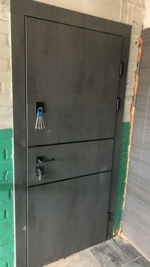 Двері вхідні REDFORT Венеція з дзеркалом (3 контури), квартира 40300891 фото