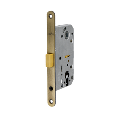 Механізм магнітний під циліндр для міжкімнатних дверей MVM MG-2056C стара бронза 6101396 фото