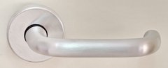 Дверна ручка Fimet Batterfly матовий хром R кл (sale) (3070) 3070 фото