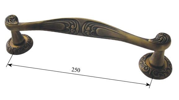 Ручка тягнуча RDA Antique Collection G1195 антична бронза (27623) 27623 фото