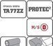 Цилиндр ABLOY PROTEC2 MOD 62 мм ( 31x31T ) Ключ-Тумблер M/S CY323 CAM30 Хром матовый / Хром матовый