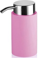 Дозатор жидкого мыла Trento Aquacolor, розовый (31034) 31034 фото