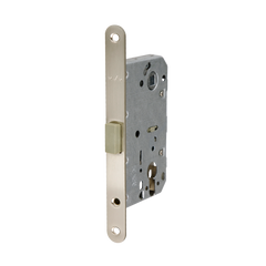 Механізм магнітний під wc для міжкімнатних дверей MVM MG-2056 матовий нікель 6101393 фото