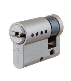 Цилиндр MUL-T-LOCK ClassicPro XP 49,5 мм ( 40x9,5 ) Односторонний ключ M/S CAM30 Никель сатин MTL7000015040 фото
