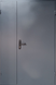 Двері вхідні REDFORT 1200 Технічні 2 листа металу сірі, 2050х1200 мм, Ліва
