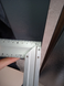 Двері вхідні REDFORT 1200 Технічні 2 листа металу сірі, 2050х1200 мм, Ліва