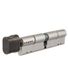 Циліндр MUL-T-LOCK ClassicPro MOD 115 мм (45x70T) Ключ-Тумблер VIP_CONTROL 1KEY+5KEY CAM30 Нікель сатин / Бронза антична
