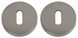 Дверная накладка под прорезь Colombo Design CD 1043 матовый никель (Flessa, Taipan, Tender) (984), Никель матовый