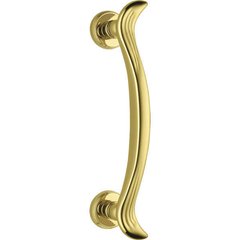 Дверна ручка Colombo Design Piuma AR 16 золото тягне (5230) 5230 фото
