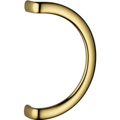 Ручка тягне Colombo Design Logo LC16 zirconium gold HPS (14667), Титан/Золото