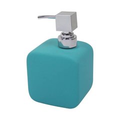 Дозатор жидкого мыла Trento Cubo, голубой (35098) 35098 фото