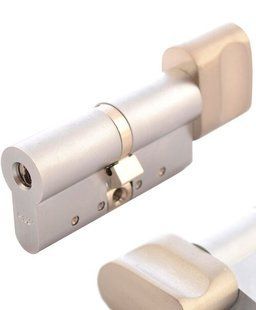 Циліндр ABLOY PROTEC2 MOD 92 мм (41x51T) Ключ-Тумблер 3KEY CY323 CAM30 Хром матовий / Нерж. сталь матова ABL7000018241 фото