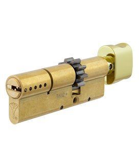 Циліндр MUL-T-LOCK ClassicPro XP 81 мм (50x31T) Ключ-Тумблер 3KEY CGW Латунь / Латунь полірована MTL7000019621 фото