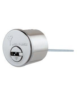 Цилиндр MUL-T-LOCK ClassicPro RIM 35_DBM 40-65 мм 3KEY TAIL_50 Никель сатин MTL7000021324 фото