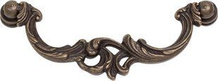 Меблева ручка Ompporro 045390B HANDLE 90 мм, бронза 21303 фото