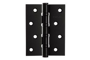 Петля универсальная врезная Rich-Art 100 мм 4 ВВ (100х75х2,5) Black черный Rich-Art 1461 фото