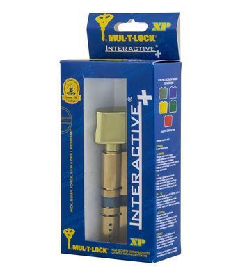 Циліндр MUL-T-LOCK DIN_KT XP INTERACTIVE+ 110 EB 40x70T TO_SB CAM30 3KEY DND3D_BLUE_INS 264S+ BOX_S MTL7000020845 фото