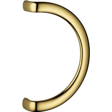 Ручка тягнуча Colombo Design Logo LC16 zirconium gold HPS (14667) 14667 фото