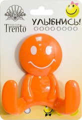 Гачок подвійний Trento, помаранчевий (25902) 25902 фото