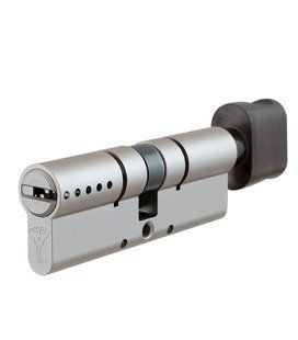 Циліндр MUL-T-LOCK ClassicPro XP 71 мм (33x38T) Ключ-Тумблер 3KEY CAM30 Нікель сатин / Бронза антична MTL7000017675 фото