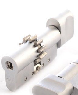 Цилиндр ABLOY PROTEC2 MOD 62 мм ( 31x31T ) Ключ-Тумблер 3KEY CY323 CGW Хром матовый / Хром матовый ABL7000020805 фото