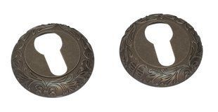 Дверна накладка RDA Antique Collection ZR антична бронза (23642) 23642 фото