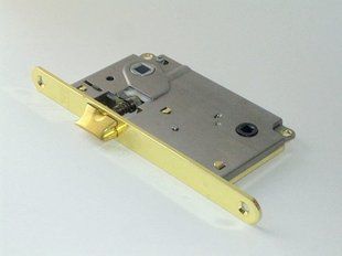 AGB B010135003 Механизм WC для межкомнатных дверей латунь (432) 432 фото