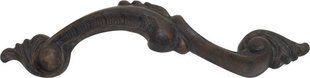 Меблева ручка Ompporro 047912P HANDLE 120 мм, антична латунь 21305 фото