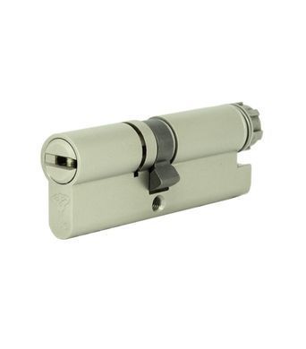 Циліндр MUL-T-LOCK INTERACTIVE+ 90 мм (35Zx55) Ключ-Тумблер ENTR 2KEY CAM30 Нікель сатин MTL7000015063 фото